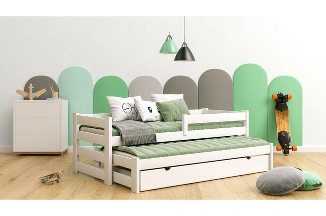 Drewniane łóżko dla dziecka MARGARET polska produkcja