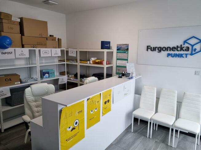 Furgonetka Punkt Warszawa Światowida