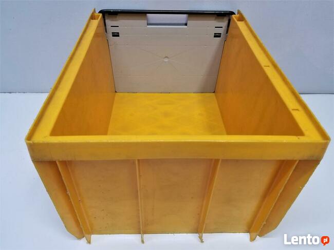 Pojemnik Plastikowy Kuweta Skrzynka Magazynowy Transportowy