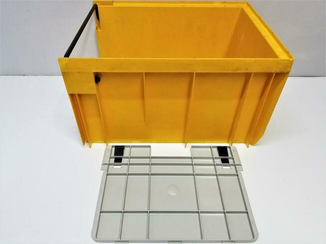 Pojemnik Plastikowy Kuweta Skrzynka Magazynowy Transportowy