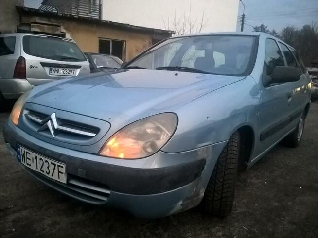 XSARA-II 2002 1.6i 109KM WELUR KLIMA-sprawna ABS Wspom ALU15