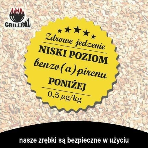 Zrębki Wędzarnicze BUK KL-08/60L GRILLPAL