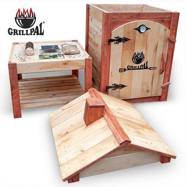 Wędzarnia OLCHOWA TD414L/95 GRILLPAL