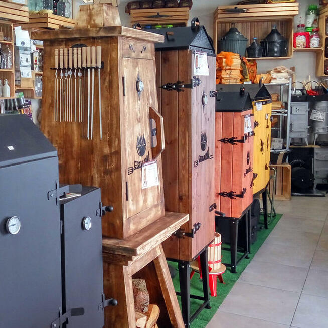 Wędzarnia OLCHOWA TD414L/95 GRILLPAL