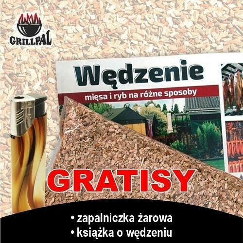 Zrębki wędzarnicze ŚLIWA KL-02/60L GRILLPAL