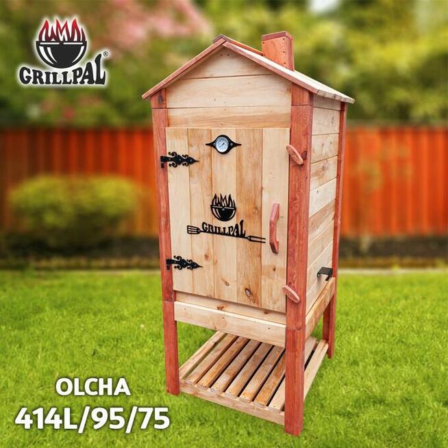 Wędzarnia OLCHOWA TD414L/95 GRILLPAL
