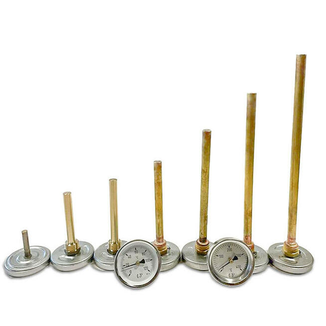 Termometr do wędzarni TB-63/120/R200+tuleja