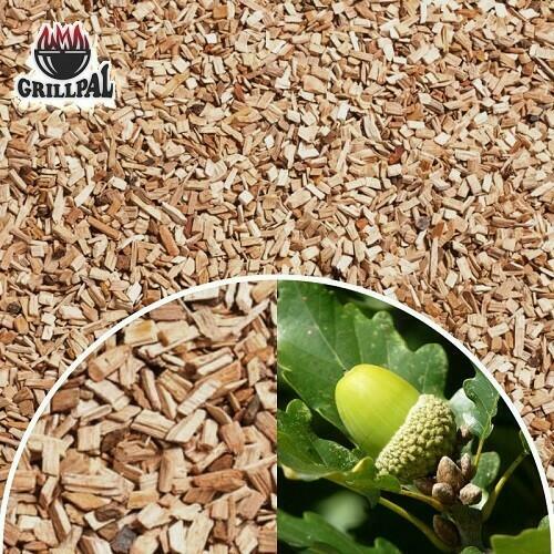 Zrębki wędzarnicze DĄB KL-02/60L GRILLPAL