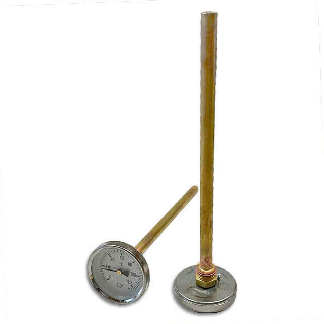 Termometr do wędzarni TB-63/120/R250 + tuleja