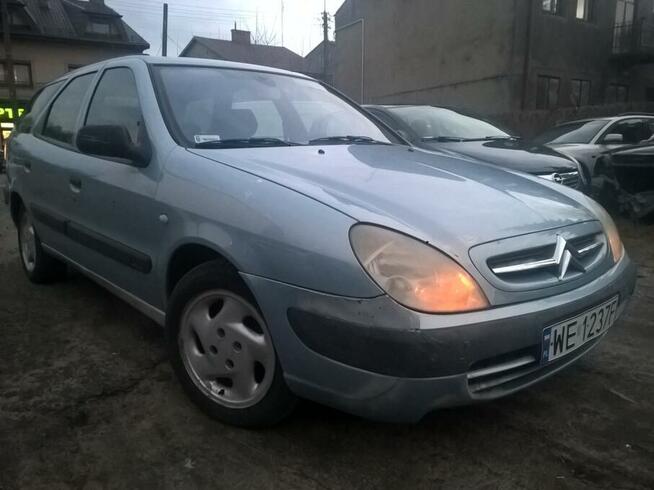 XSARA-II 2002 1.6i 109KM WELUR KLIMA-sprawna ABS Wspom ALU15