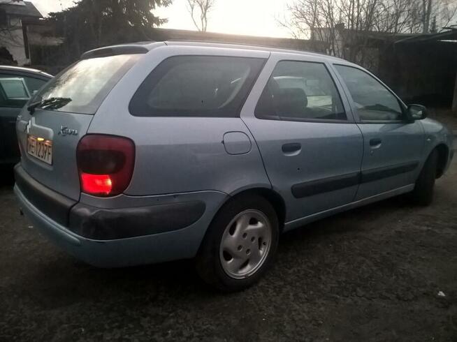 XSARA-II 2002 1.6i 109KM WELUR KLIMA-sprawna ABS Wspom ALU15