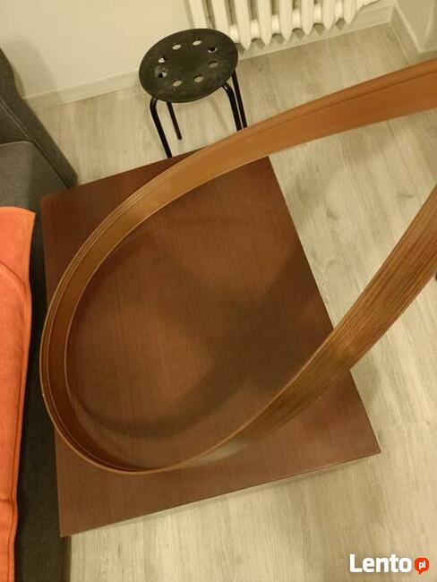 Listwa maskująca do karnisza brązowa maskownica 243 cm