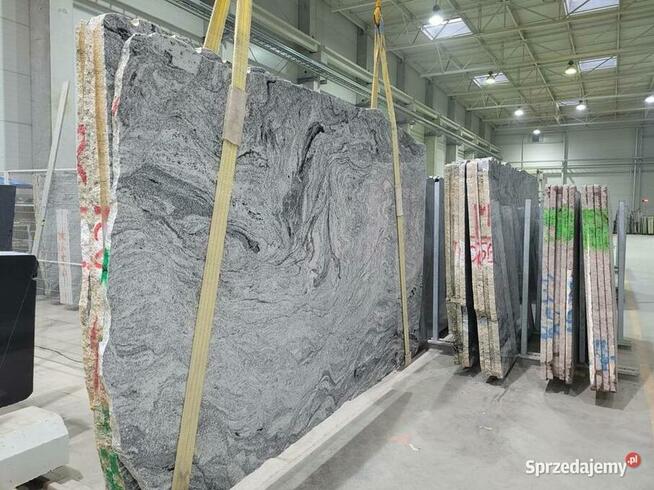 Viscount White GRANIT na blaty posadzki parapety schody