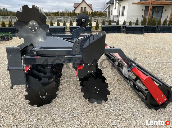 Brona Talerzowa Ciężka 2.50 m AGRO-KLON TRANSPORT