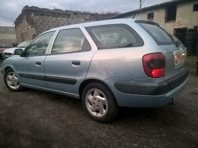 XSARA-II 2002 1.6i 109KM WELUR KLIMA-sprawna ABS Wspom ALU15