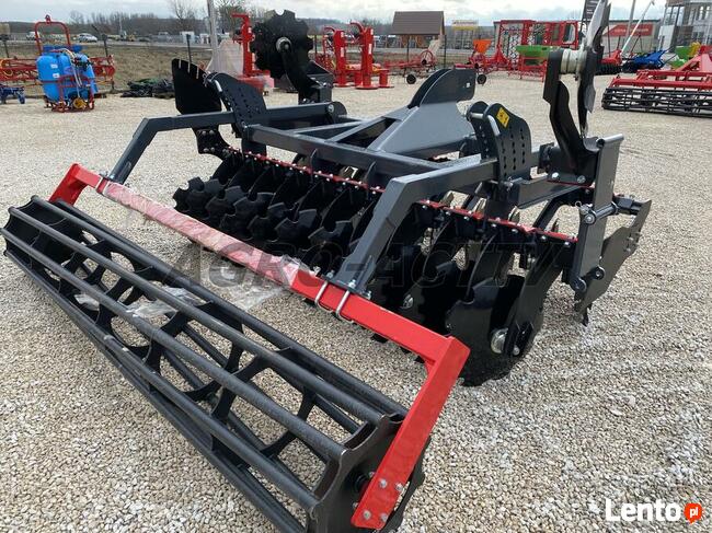 Brona Talerzowa Ciężka 2.50 m AGRO-KLON TRANSPORT