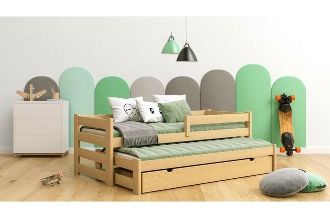 Drewniane łóżko dla dziecka MARGARET polska produkcja