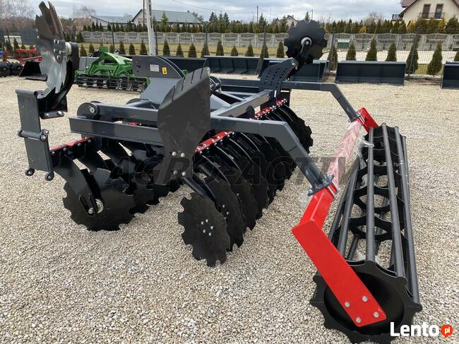 Brona Talerzowa Ciężka 2.50 m AGRO-KLON TRANSPORT