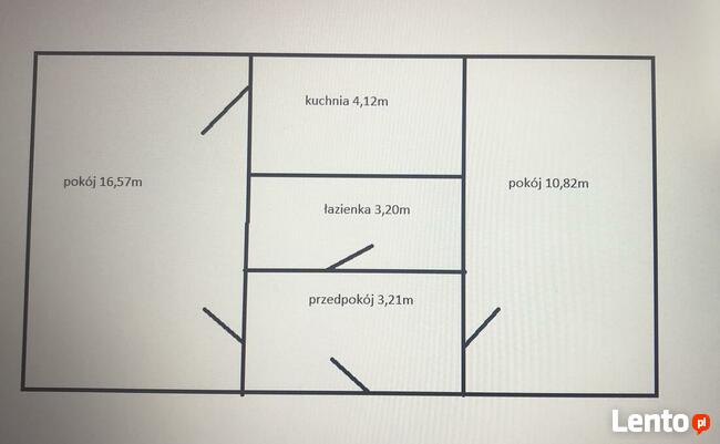 Zamienię komunalne 2 pokoje na większe Wola