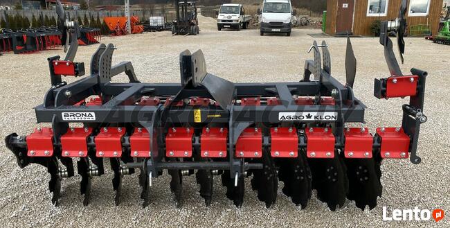 Brona Talerzowa Ciężka 2.50 m AGRO-KLON TRANSPORT