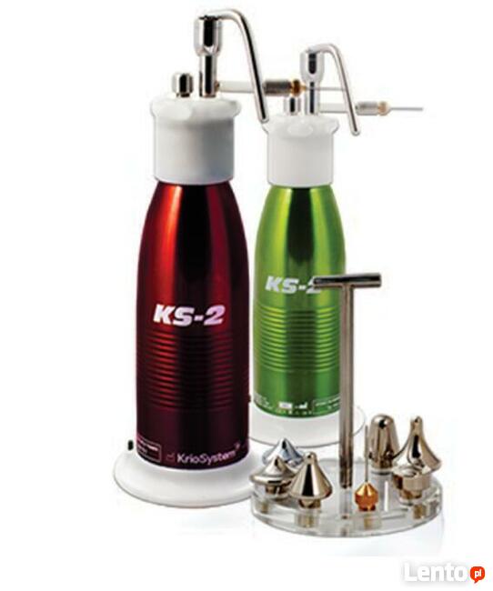 Serwis, naprawa - aparaty do krioterapii, kriokomory