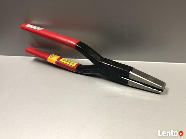 DEKARZU !!! Cęgi zawiasowe z ząbkami 10mm STUBAI