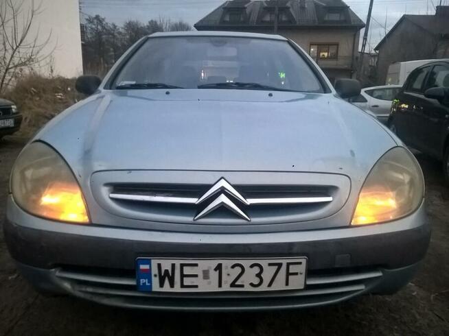 XSARA-II 2002 1.6i 109KM WELUR KLIMA-sprawna ABS Wspom ALU15