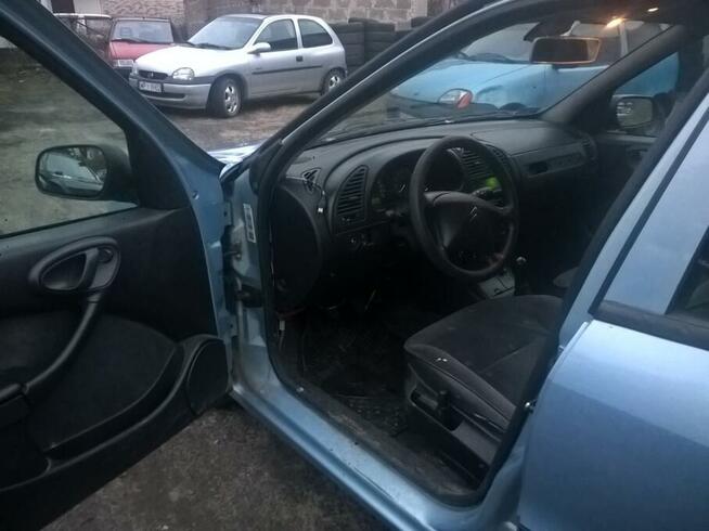 XSARA-II 2002 1.6i 109KM WELUR KLIMA-sprawna ABS Wspom ALU15