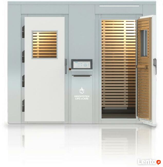 Serwis, naprawa - aparaty do krioterapii, kriokomory