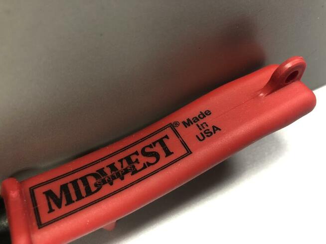 DEKARZU !!! Nożyce lotnicze do cięcia blachy-lewe - MIDWEST