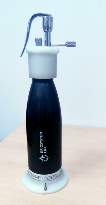 Serwis, naprawa - aparaty do krioterapii, kriokomory