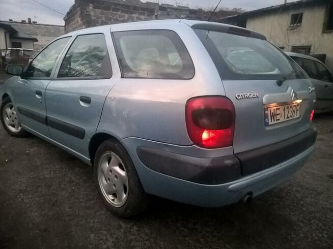 XSARA-II 2002 1.6i 109KM WELUR KLIMA-sprawna ABS Wspom ALU15