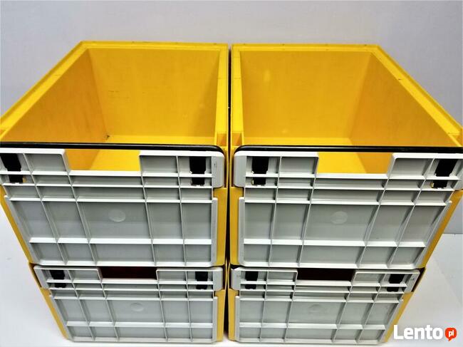 Pojemnik Plastikowy Kuweta Skrzynka Magazynowy Transportowy