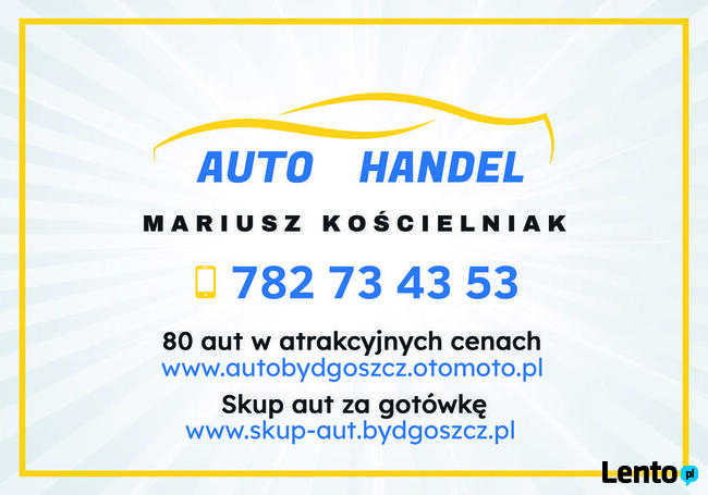 Skup aut za gotówkę! Sporna 4 Bydgoszcz i okolice! 782734353