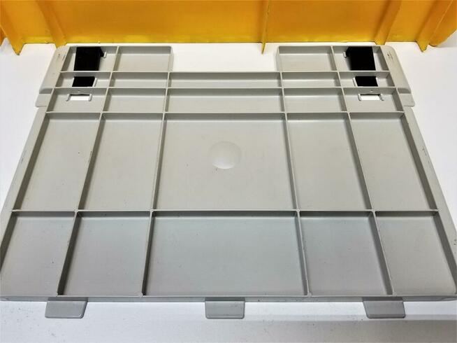 Pojemnik Plastikowy Kuweta Skrzynka Magazynowy Transportowy