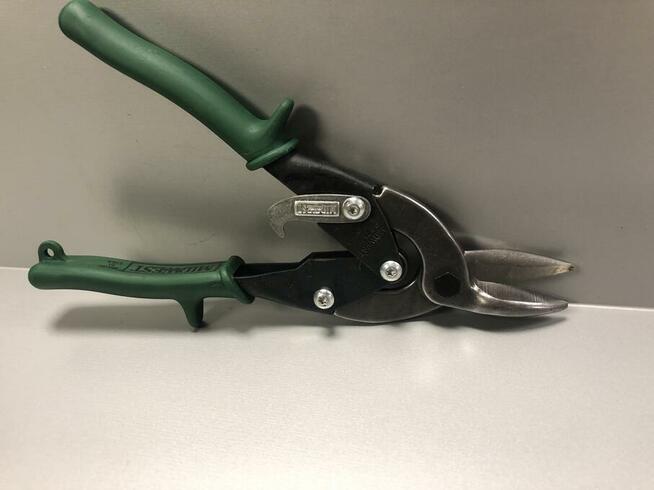 DEKARZU !!! Nożyce lotnicze do cięcia blachy-lewe - MIDWEST