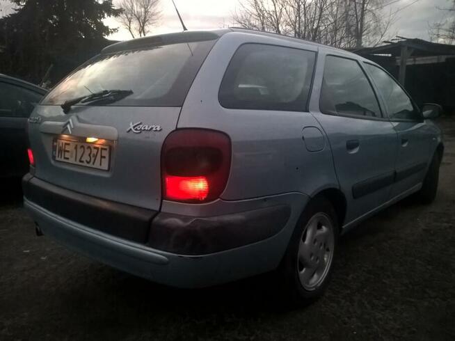 XSARA-II 2002 1.6i 109KM WELUR KLIMA-sprawna ABS Wspom ALU15