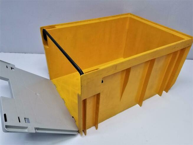 Pojemnik Plastikowy Kuweta Skrzynka Magazynowy Transportowy