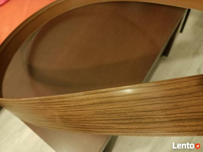 Listwa maskująca do karnisza brązowa maskownica 243 cm