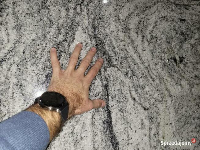 Viscount White GRANIT na blaty posadzki parapety schody