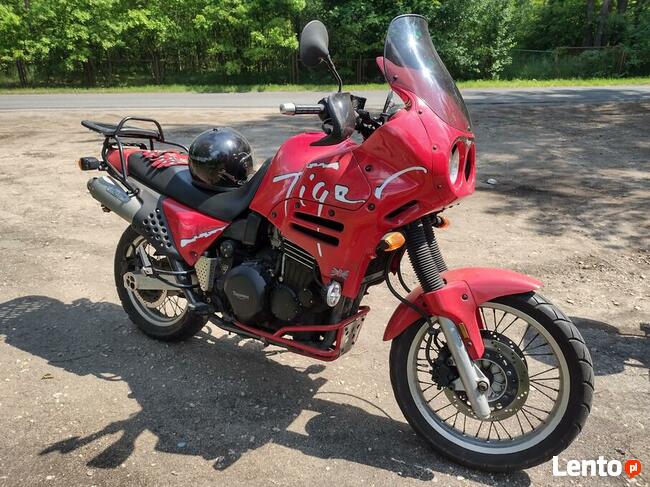 TRIUMPH TIGER 900 OFF ROAD Stan bdb !
