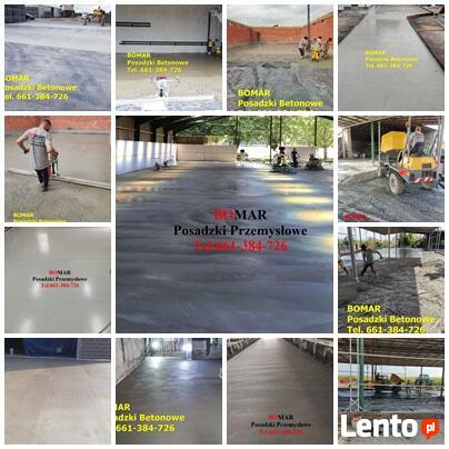 Bomar wylewki betonowe przemysło, Goszczanów, Pęczniew, Zadzim
