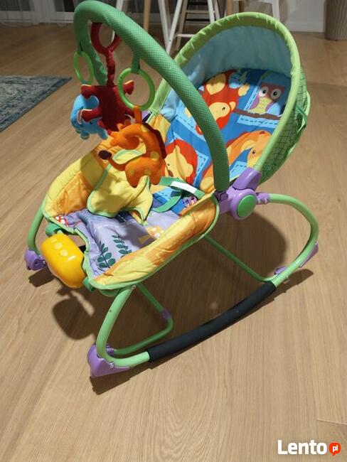 Bujaczek Leżaczek dla Dziecka