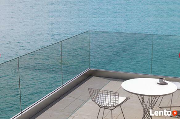 Nowoczesne Balustrady Linia - F 50