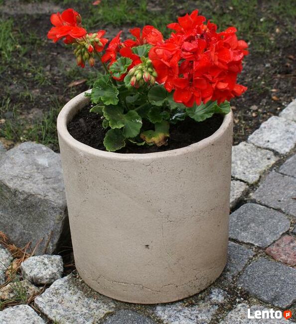 Ceramiczna donica ogrodowa 55 x 52 cm. mrozoodporna