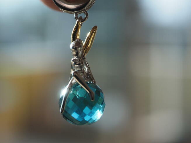 Charms koralik zawieszka Pandora ananas fasetka murano szkło