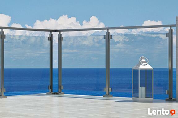 Nowoczesne Balustrady Linia - F 50