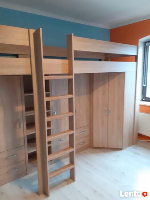 łóżka na antresoli