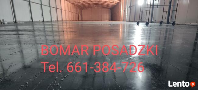 Bomar wylewki betonowe przemysło, Goszczanów, Pęczniew, Zadzim