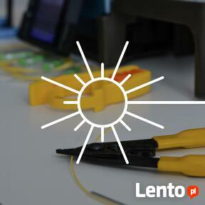 Spawanie i pomiary światłowodów